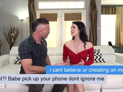 Teen Fucks Other Dude To Make Her Bf Jealous - Charles Dera And Diana Grace