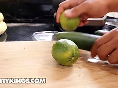お尻, デカ尻, デカチン, Hd, 巨大, ラティーナ, パイ刷り, オッパイの