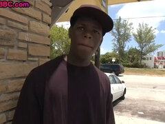 Leie, In den arsch, Schwarz, Schwarz, Schwul, Im freien, Öffentlich