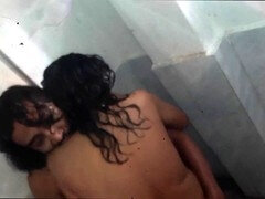 アスtoマウス, 叔母, 浴室, ぽっちゃり, カップル, インド人, フェラする, トイレ