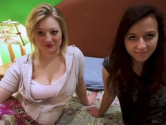 Leie, Blondine, Braunhaarige, Spermaladung, Muschi, Rau, Jungendliche (18+), Eng