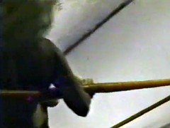 Retro Blond Wrestling