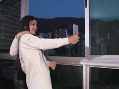 Tussi, Braunhaarige, Lesbisch, Lecken, Muschi