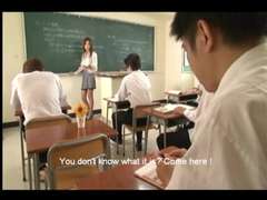 Asiatique, Japonaise, Professeur