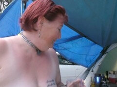 Amateur, Mère que j'aimerais baiser, Public, Chatte, Tatouage, Pute