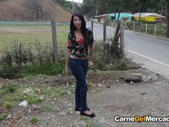 Amateur, Gros cul, Brunette brune, Queue, Hard, Fait maison, Fille latino, Adolescente