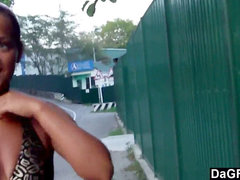 couple having lovemaking outdoor on vacation