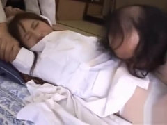 Adorable Japanese Mika Osawa in hard group sex video