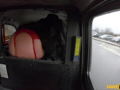Arsch, Tussi, Vollbusig, Schwanz, Lingerie, Im freien, Muschi, Rasiert