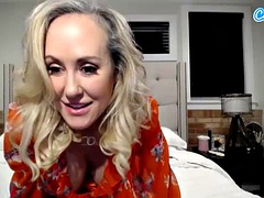 美女, デカパイ, ブロンド, 熟年, 淫乱熟女, 一人, いじめ, ウェブカメラ