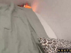 Anaal, Blond, Bedriegen, Sperma shot, Vriendin, Hardcore, Huisgemaakt, Tiener