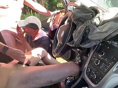 Gay Car Hookup: Ninosolo Captain Fur