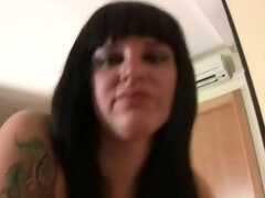 Amateur, Audition, Rondelette, Fait maison, Fille latino, Espagnole, Adolescente