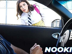 Engaging puss's car jerk action