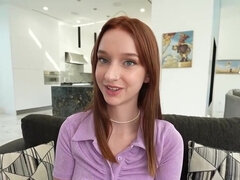 Mamada, Polla, Fetiche, Estrella porno, Pov, Pelirrojo, Adolescente, Hilo dental