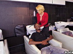 Black, Blonde, Milf