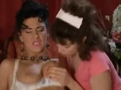 In den arsch, Blondine, Schwarz, Fetisch, Orgie, Vintage