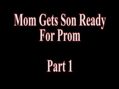 Cfnm, Cougar, Mature, Orgasm, Son, Strip, Taboo, Tease