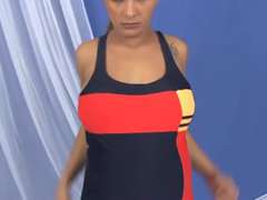 Nana, Noire, Noir ébène, Mamelons, Enceinte