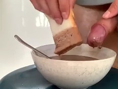 素人, チン, フェティッシュ, 露出狂, 食べ物, ゲイ, 母乳