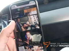 デカ尻, ぽちゃ, 口内発射, イマラチオ, 開帳, ドイツ人, 淫乱熟女, フェラする