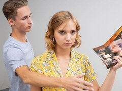 ベッドルーム, デカチン, フェラチオ, チン, 自然山雀, ガリガリ, ティーン, オッパイの