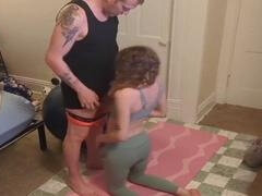 Real cheating wife homemade, real homemade amateur, yoga milf