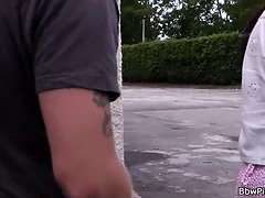 ぽっちゃり, デカチン, フェラチオ, ぽちゃ, 巨大, 淫乱熟女, オマンコ, オッパイの