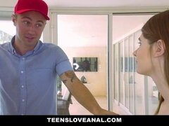 Bruinharig, Sperma shot, Hardcore, Hd, Klein, Zoon, Tiener, Strak