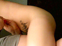 Slutwife, white cock, asian white