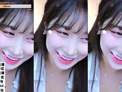 Amateur, Asiatique, Belle grosse femme bgf, Gros seins, Femelle, Coréenne, Nénés, Webcam