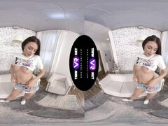 3d, Брюнетки, Женщины, Мастурбация, Натуральные сиськи, Крошечные, Молоденькие, Сиськи