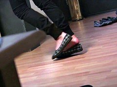 Amateur, Nana, Fétiche des pieds