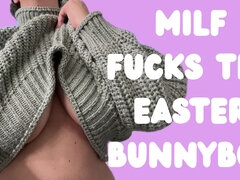 Milf Gets Bred By The Easter Bunnyboy (audio Porn)