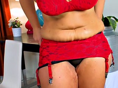 Gros seins, Blonde, Marrant, Masturbation, Mature, Mère que j'aimerais baiser, Bureau, Solo