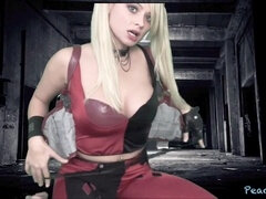 Light-haired, role play, blond