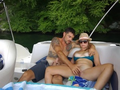 Some public fun on the boat.