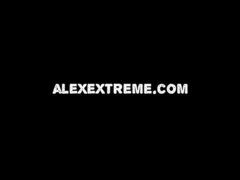 Arsch, Dildo, Prüfung, Extrem, Klaffend, Hd, Einschiebung, Masturbation