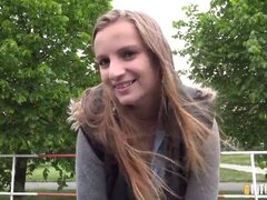 Amateur, Gros cul, Gros seins, Sucer une bite, Tir de sperme, Faciale, Hard, De plein air