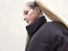 In den arsch, Arsch, Vorstellungsgespräch, Hundestellung, Riesig, Lecken, Orgasmus, Titten