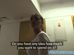 Ava Dalush gets nailed by Czech big cock in public for cash