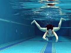 Nana, Tchèque, Fétiche, De plein air, Piscine, Solo, Nénés, Sous marin