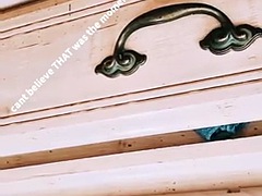 素人, アナル, お尻, フェティッシュ, オナニー, シーメール, 一人, おもちゃ