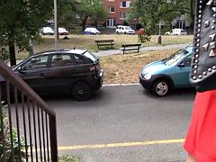 Leie, Blondine, Hardcore, Pov, Öffentlich