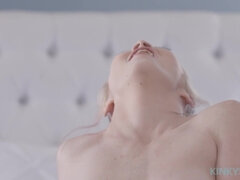 Kay Carter blonde harlot breathtaking adult scene