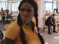 Americano, Chica, Culo grande, Tetas grandes, Tetona, Consolador, Sexo duro, Realidad