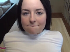 Emma Secret - Creampie In The Morning! Fucked Ao On The Kitchen Table!