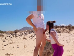 素人, デカ尻, フェラチオ, カップル, イく瞬間, ドイツ人, アウトドア, 公共