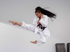 69, Cul, Brunette brune, En levrette, Noir ébène, Pieds, Petite amie, Chatte