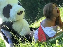 Sadomasochismus, Blondine, Blasen, Vollbusig, Aufs gesicht abspritzen, Im freien, Strümpfe, Spielzeuge
